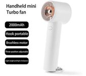 Ventiladores De Mano Con Motor, Ventilador Portátil De 2000 Mah, Mini Ventilador De Mano, Diseño Único, Ventilador De Mano Personal Portátil,