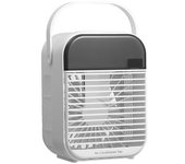 Mini Aire Acondicionado Portátil Ventilador De Escritorio Enfriador Humidificador Purificador Blanco