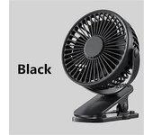 Ventiladores De Mano Con Alimentación Usb Mini Ventilador De Mano Con Clip De Energía Eólica Ventilador Portátil Recargable Ventilador De Dormitorio
