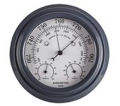 Termómetro 3 En 1, Higrómetro, Barómetro, Estación Meteorológica Para Colgar En La Pared, Medidor Digital De Presión Atmosférica Interior