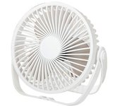 Ventilador De Escritorio Usb Mini Ventilador Portátil Para Coche, Escuela, Camping, Pequeño Ventilador Personal, Color Negro