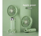 Ventiladores De Mano Con Motor, Ventilador Con Soporte Para Teléfono Móvil, Ventilador Plegable Manual Recargable Por Usb, Mejor Regalo De Verano Para