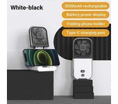 Ventiladores De Mano Con Motor, Ventilador De Cuello Colgante Plegable, Refrigeración De Escritorio, Mini Ventilador Usb De Mano, Ventilador
