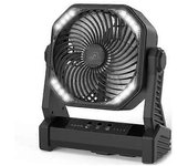 Ventiladores De Mano Con Motor, Ventilador Eléctrico Recargable, Portátil, 20000 Mah, Ventilador Para Acampar D12, Potente Circulador De Aire,