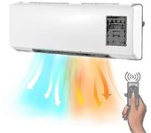 Calentador Portátil Y Aire Acondicionado Combinado De Escritorio Montado En La Pared 2 En 1 Calentador Eléctrico Aire Acondicionado Para El Hogar