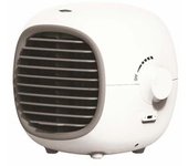Enfriador De Aire, Humidificador, Refrigeración Por Pulverización, Refrigeración De Escritorio, Ventilador Pequeño Usb, Mini Agua