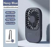 Ventiladores De Mano Accionados Mini Ventilador Portátil, Ventilador De Escritorio Pequeño Con Soporte, Ventiladores De Pestañas Recargables Usb,