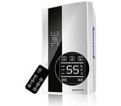 Promoción De Invierno, Deshumidificador 600 Ml/día, Deshumidificador Eléctrico Silencioso Con Tanque De 2500 Ml, Drenaje Continuo, Temporizador De