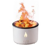 Difusor De Aroma De Llama Humidificador Volcán: Difusor Ultrasónico De Aroma De Aceite Esencial