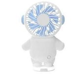 Ventiladores De Mano Accionados Nuevo Astronauta Mini Usb Pequeño Ventilador Astronauta Cargando Ventilador De Escritorio Portátil Ventiladores