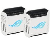 Asus Rog Rapture Gt6 (w-2-pk) Tribanda (2,4 Ghz/5 Ghz/5 Ghz) Wi-fi 6 (802.11ax) Blanco 4 Interno