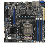 Asus P12r-m Intel C252 Lga 1200 Micro Atx