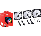 Xpg Vento 120 Argb Pwm Carcasa Del Ordenador Ventilador 12 Cm Negro 3 Pieza(s)