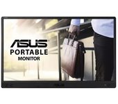 Monitor Portátil Asus Zenscreen Mb166c 15.6'/ Full Hd/ Negro