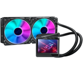 Sistema De Refrigeracion Liquida Asus Para Cpu Rog Ryujin Ii 240 Argb,oled De Color,aura Sync Rgb,ventiladores De Radiador Ippc