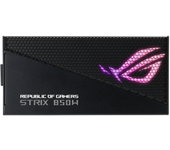 Asus Rog Strix 850w Gold Aura Edition Unidad De Fuente De Alimentación 20+4 Pin Atx Atx Negro