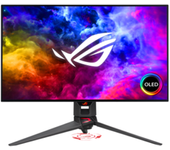 Asus Rog Swift Oled Pg27aqdm 67,3 Cm (26.5") 2560 X 1440 Pixeles Wide Quad Hd Negro