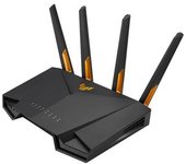 Asus Tuf Gaming Ax3000 V2 Router Inalámbrico Gigabit Ethernet Doble Banda (2,4 Ghz / 5 Ghz) Negro, Naranja