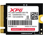 Adata Ssd Gammix S55 1tb Gen 4x4 2230