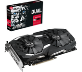 Asus Dual-rx560-4g Amd Radeon Rx 560 4 Gb Gddr5
