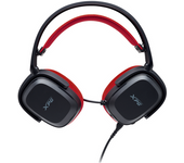 Xpg Precog Studio Auriculares Alámbrico Diadema Juego Usb Tipo C Negro, Rojo