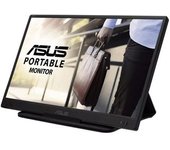 Asus Zenscreen Mb166c Pantalla Para Pc 39,6 Cm (15.6") 1920 X 1080 Pixeles Full Hd Led Negro