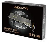 Disco Duro Adata Legend 840 512 Gb 512 Gb Ssd