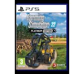 Farming Simulator 22 (platinum Edition) Juego Para Consola Sony Playstation 5 Ps5