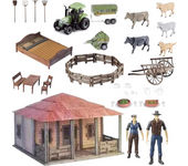 Conjunto De Granja Diy Casa Del Granjero