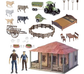 Kit De Casa De Granja De Bricolaje
