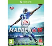 Madden Nfl 16, Juego Para Consola Microsoft Xbox One [ Pal España ]