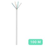 Bobina De Cable De Red Ewent Im1214 Cat.6 U/utp 100m Gris