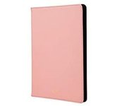 Dbramante1928 Tokyo - Funda De Piel Con Tapa Para Ipad (2017/2018), Color Rosa