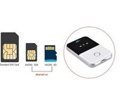 Enrutador Wifi De Bolsillo 150mbps 4g Lte, Punto De Acceso Móvil Para Coche, Módem Desbloqueado Mifi De Banda Ancha Inalámbrica Con Sl