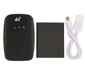 Punto De Acceso Wifi Móvil 4g, Ranura Para Microtarjeta, Batería De 2100mah, Enrutador Wifi 4g Portátil Para Usuarios De Automóviles, Viajeros De