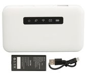Punto De Acceso Wifi Móvil 4g Lte Con Ranura Para Tarjeta Sim Rj45 Wan Lan 300mbps Compatible Con Módem De 32 Usuarios Para Viajes En Interiores Y