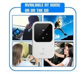 Enrutador Wifi Móvil 4g/5g Enrutador Wi-fi 4g De 150 Mbps Con Punto De Acceso A Tarjeta Sim