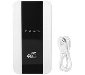 Enrutador Inalámbrico Portátil Con Tarjeta Sim 4g Con Batería De Larga Duración Para Computadoras De Escritorio Y Portátiles
