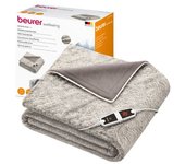 Beurer Hd 150 Xxl Manta Eléctrica 150 W Gris Vellón