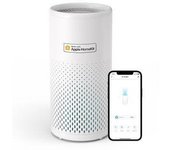 Meross Purificador De Aire Hepa 13 Compatible Con Apple Homekit, Google Y Alexa