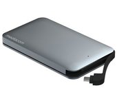 Mediacom Md-s404 Caja Para Disco Duro Externo Caja De Disco Duro (hdd) Aluminio 2.5"