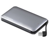 Mediacom M-hdsb3as Caja Para Disco Duro Externo Caja De Disco Duro (hdd) Gris 2.5"