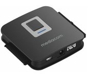 Mediacom Md-s403 Caja Para Disco Duro Externo Caja De Disco Duro (hdd) Negro 2.5/3.5"