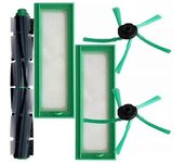 Kit De Piezas De Repuesto Para Vorwerk Vr200 Vr300 Repuestos De Aspiradora Cepillo De Rodillo Principal Spin Bru