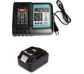 Repuesto De 18v 4.0ah Con Reemplazo De Charr 3a Para Batería Makita Dmr Dmr112 Dmr115 Dmr107 Dmr108 Dmr114 Dmr100 Dmr106 Dmr102 Dmr104 Dmr101 Dmr103b