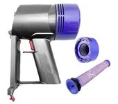 Mango De Motor De Aspiradora Para V8 V7, Colector De Polvo Ciclónico, Motor De Contenedor De Polvo Con Filtro, Reemplazo Acc