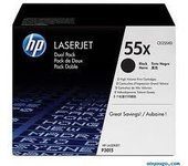 Hewlett Packard Toner Laser Negro 12.500 P Ginas Laserjet/p3