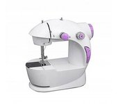 Máquina De Coser Mini Ajustable Doble Rosca 2 Velocidades Pedal Antideslizante