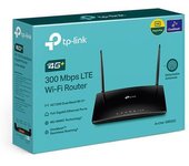 Tp-link Archer Mr500 Router Inalámbrico Gigabit Ethernet Doble Banda (2,4 Ghz / 5 Ghz) 4g Negro