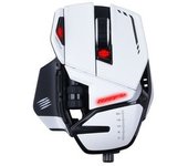 Ratón Gamer Rat 6+ Con Cable, 11 Botones Programables Y Sensor Óptico